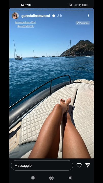 oggi mare a ponza