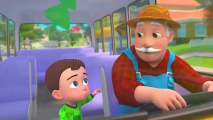 Wheels On The Bus Song Baby Animals   more Baby Songs _ Nursery Rhymes(720P_60FPS)