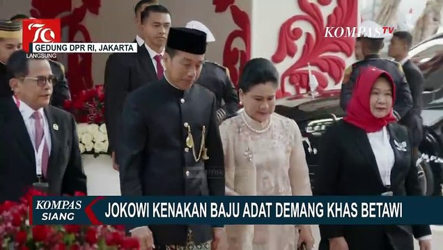 Ini Deretan Busana Adat Presiden, Wakil Presiden, dan Ketua DPR RI di Sidang Tahunan MPR 2024!