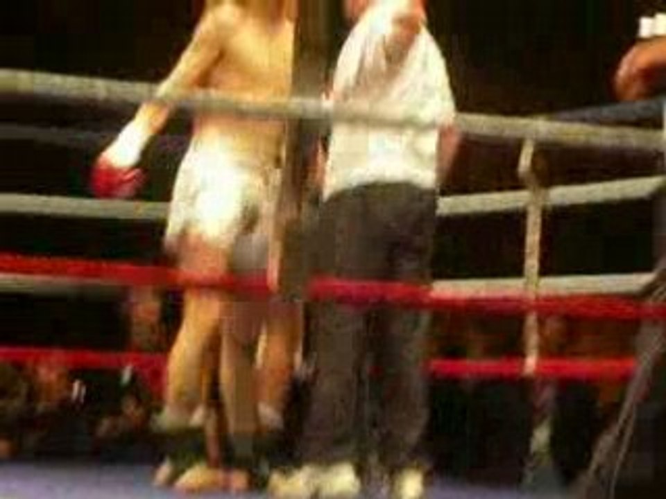 Sofiane Allouache Fin du combat