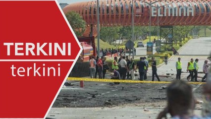 [TERKINI] Kegagalan kawal penerbangan punca tragedi pesawat terhempas di Elmina
