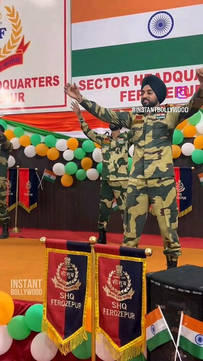 Shilpa Shetty looks so cute in army uniform.