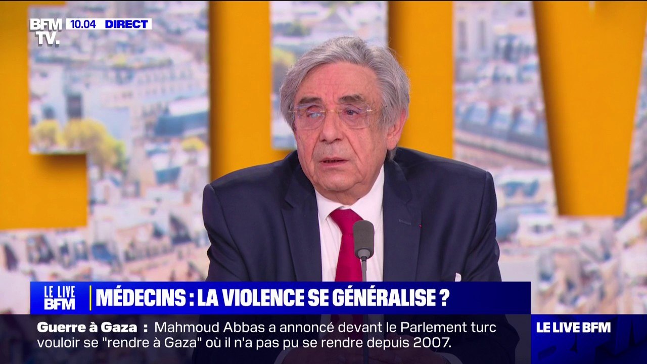 Agressions contre les médecins: "L'exercice de...