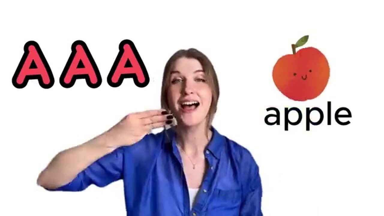 ABC Phonics Chant for Children  _  Sounds and Actions from A to Z