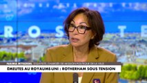 Naïma M’Faddel, à propos du système d'aide en Europe : «Il faut aborder ce débat là sans tabou»