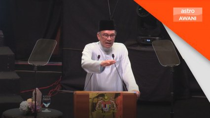 Biar dihina, fitnah, tidak ganggu fokus angkat darjat rakyat - PM Anwar