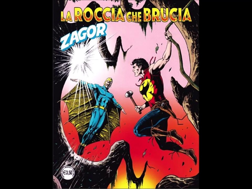 ZAGOR---LA ROCCIA CHE BRUCIA