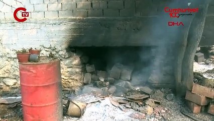 Manisa’daki orman yangını 3’üncü gününde; Erken tahliye edilen Karayakup köyünde evler yan