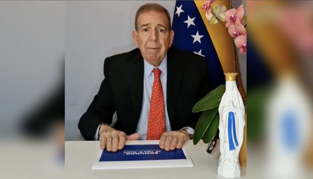 González Urrutia a Maduro: No demore más la transición en paz