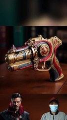 superheroes but gun part 1 ALL Characters (Marvel & DC) #avengers #dc #ai