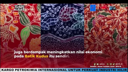 Lestari Moerdijat Dukung Motif Batik Kudus Dapatkan Hak Paten HAKI