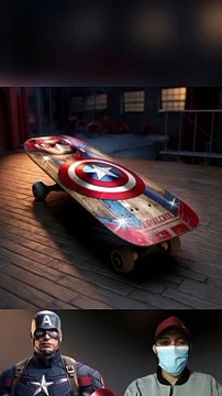 superheroes but skateboard part 1 ALL Characters (Marvel & DC) #avengers #dc #ai
