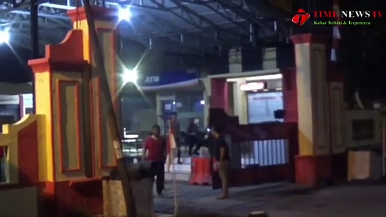 Ruang Kerja BagianAdminisrasi dan Pembuatan SKCK Polresta Deli Serdang Terbakar.