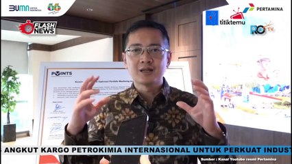 Pertamina Luncurkan Corporate Database Points Sebagai Bahan Analisis Bisnis