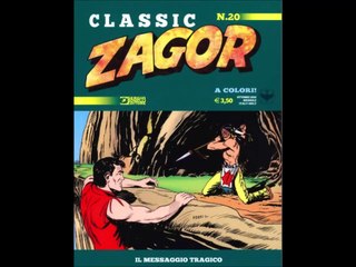 ZAGOR---IL MESSAGGIO TRAGICO