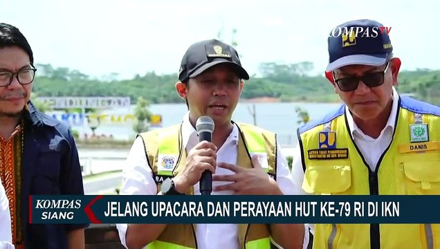 Sehari Jelang Upacara Kemerdekaan RI di IKN: Kesiapan Infrastruktur serta Tim Jupiter & TNI AU