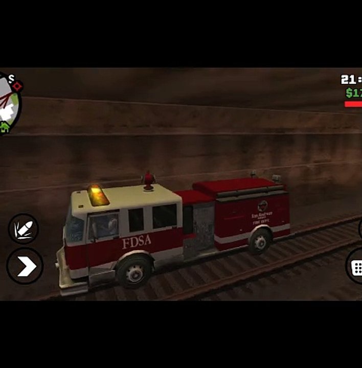 Train hijacked in gta san Andreas
