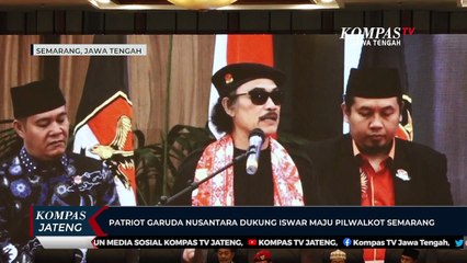 Patriot Garuda Nusantara Dukung Iswar Maju Pilwakot Semarang