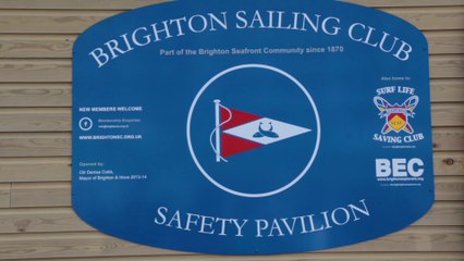 Sailing Club Brighton-Safety Pavilion inauguration  2014