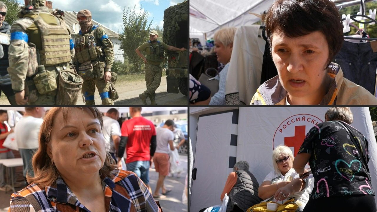 Geflüchtete Russen berichten von heftigen Kämpfen