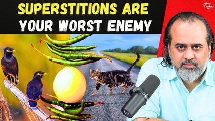 Superstitions are your worst enemy || Acharya Prashant (2019)