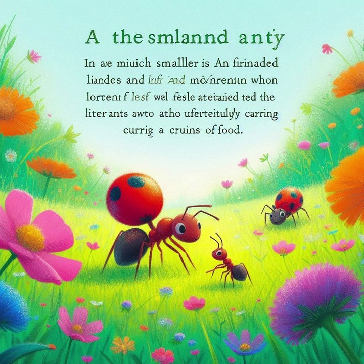 Little Andy (The Ant)