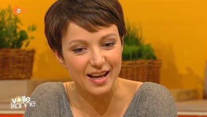 Julia Koschitz - ZDF Volle Kanne (2014)