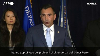 Matthew Perry, cinque gli imputati per la morte dell'attore