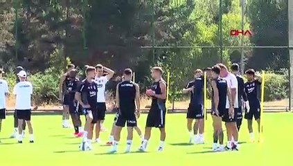 Beşiktaş'ta Antalyaspor maçı hazırlıkları sürüyor