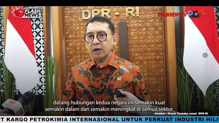 Bertemu Dubes Jepang, Parlemen Indonesia Soroti Pentingnya Kerja Sama Bidang AI