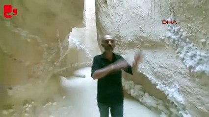 Avanos'taki peribacaları reklam filmi için tahrip edildi iddiası