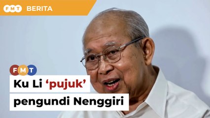 Ku Li ‘pujuk’ pengundi Nenggiri pilih calon bawa perubahan