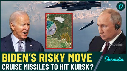 Biden Eyes JASSM Cruise Missiles for Ukraine Amid Kursk War, F16 Jets May Pack a Bigger Punch| Watch