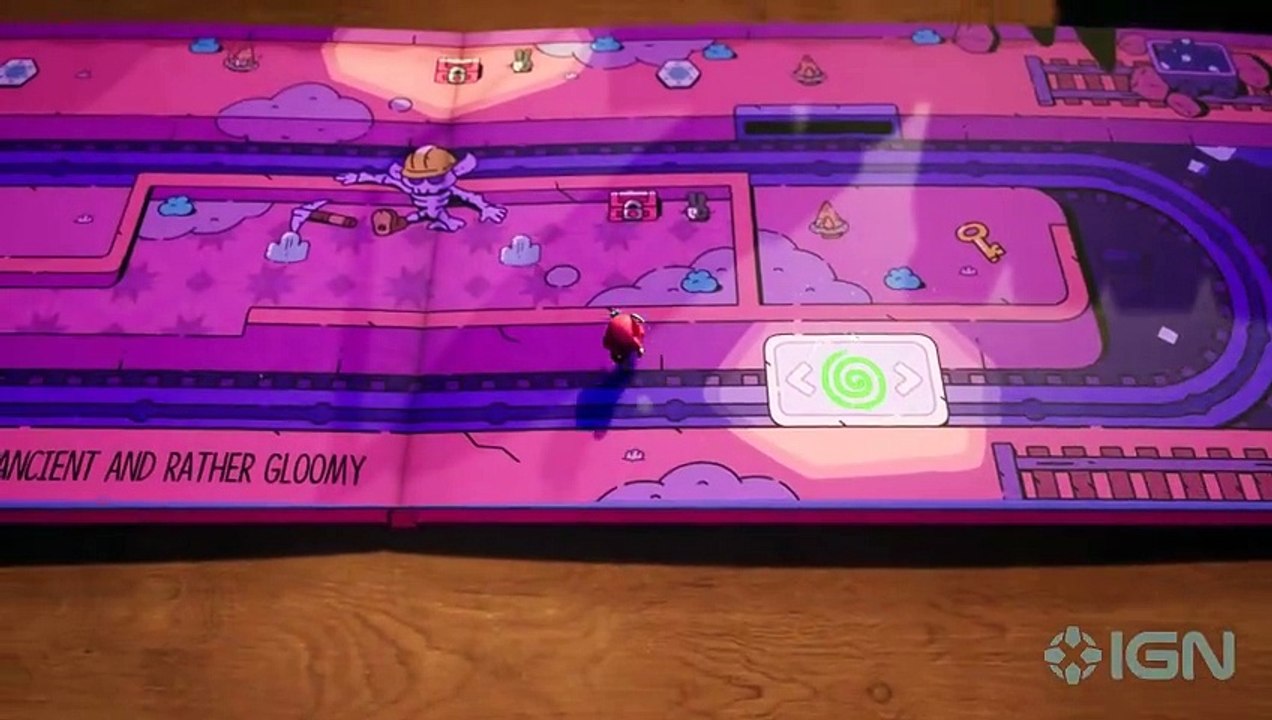 Der Gameplay-Trailer von The Plucky Squire entführt euch in eine niedliche Bilderbuch-Welt