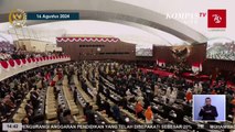 Momen Puan Maharani Ajak Presiden Jokowi hingga Maruf Amin Foto Bersama usai Sidang di DPR