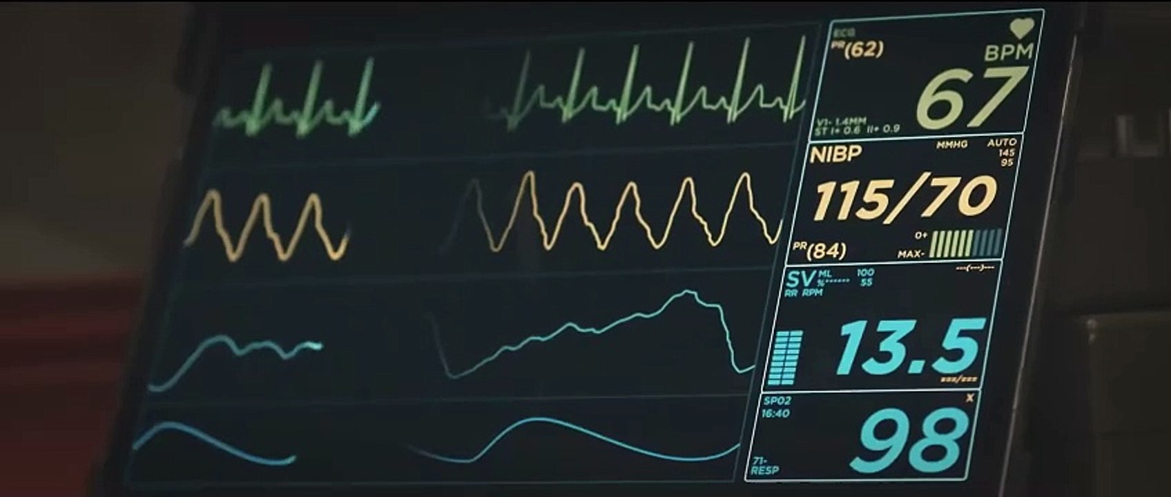 Blood and Snow Trailer OV