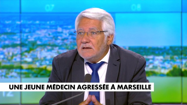 Patrice Arditi en colère après l'agression d'une médecin à Marseille