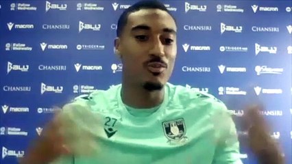 Yan Valery is really enjoying the fans at Sheffield Wednesday