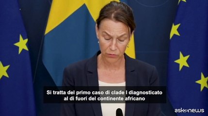 In Svezia primo caso europeo variante pi? contagiosa vaiolo scimmie