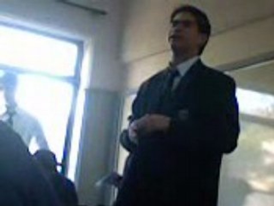 Consejo de Curso - 18/Abril/2008