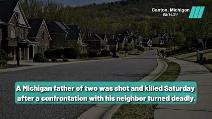 Father of Two Shot and Killed in Neighbor Dispute