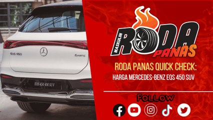 Harga Rasmi Mercedes EQS 450 SUV