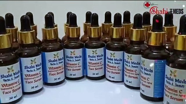 Herbal Vitamin C Serum : Natural Skincare for a Radiant Glow!