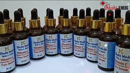 Herbal Vitamin C Serum : Natural Skincare for a Radiant Glow!