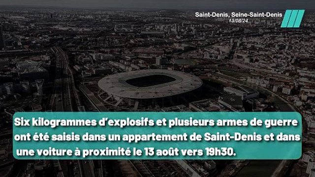 Des Fusils, Pistolets et du Plastic C4 Saisis dans une Opération Surprise