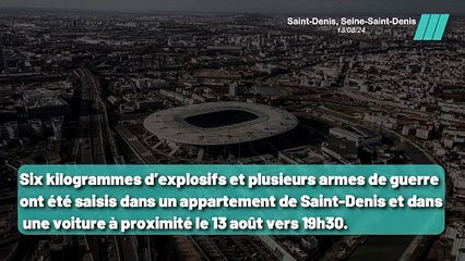 Des Fusils, Pistolets et du Plastic C4 Saisis dans une Opération Surprise