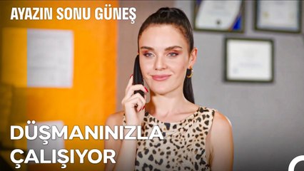 Güneş'in Yalanları Bir Bir Ortaya Çıktı! - Ayazın Sonu Güneş 19. Bölüm (SON SAHNE)