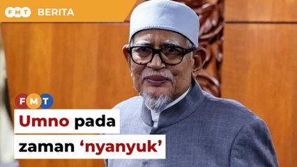 Umno pada zaman ‘nyanyuk’, Hadi seru ahli Umno undi PN