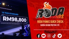 Harga Rasmi Proton X70 2025