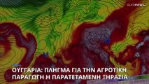 Ουγγαρία: Η παρατεταμένη ξηρασία σοβαρό πλήγμα για την αγροτική παραγωγή